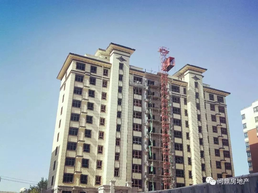 内黄五月天翰林华府工程播报与幸福再进一步