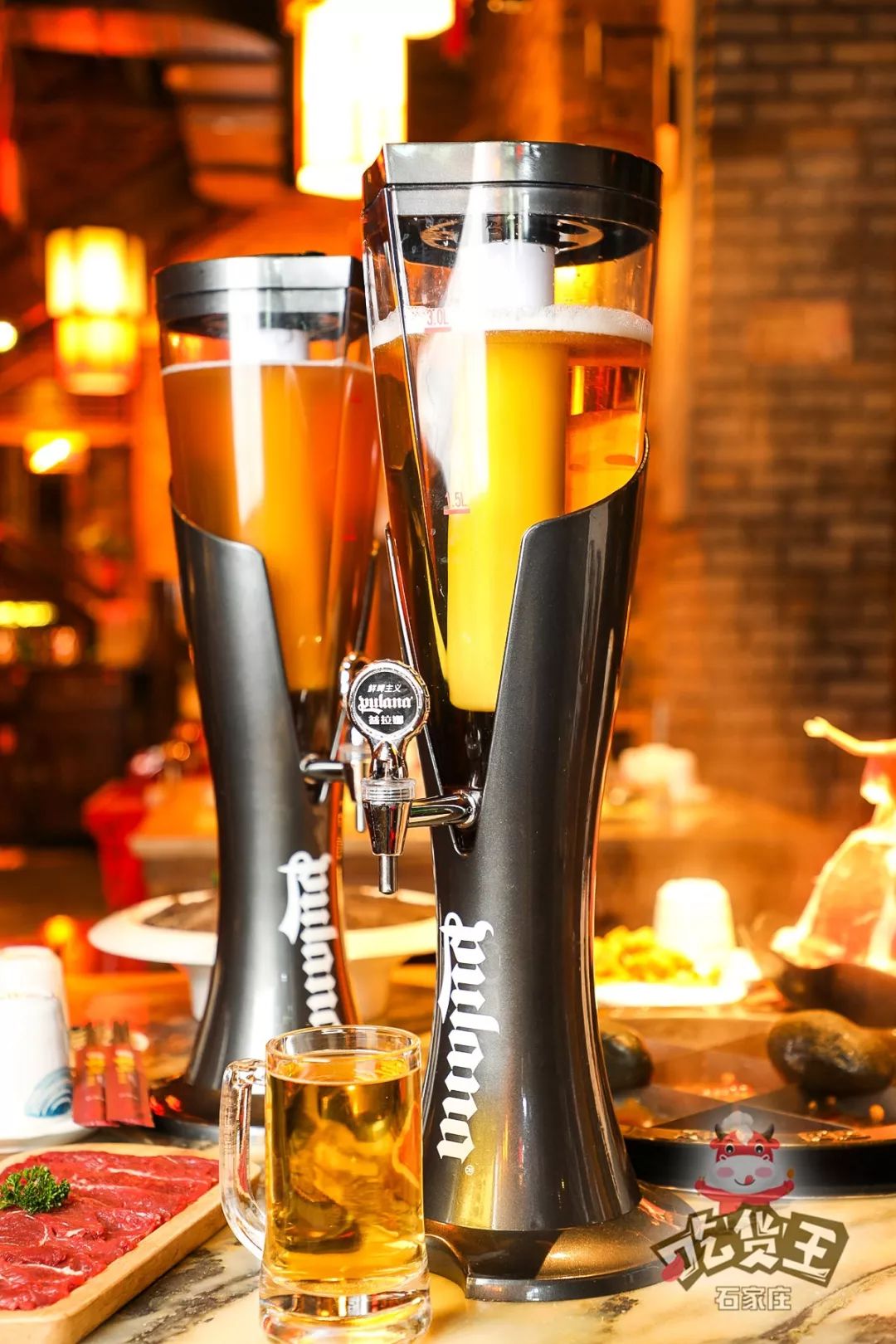 6折庄里竟有越吃越凉快的火锅一口降温因一炮鲜啤被围堵