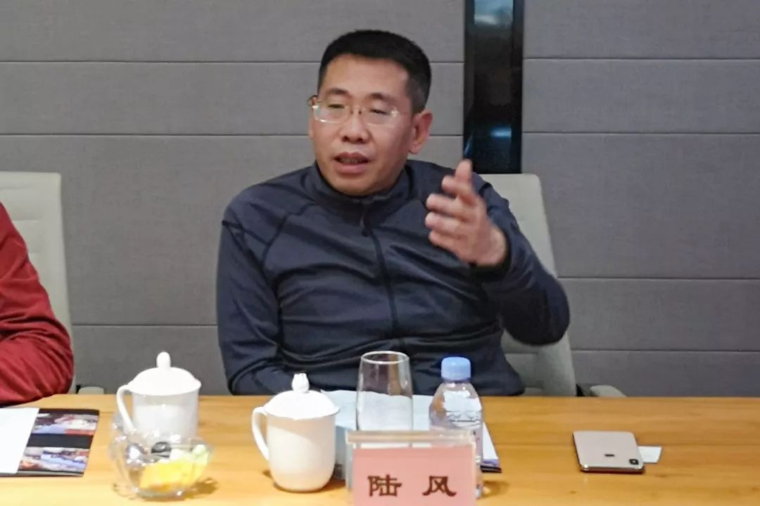 王志雄赴上海万得信息技术股份有限公司专题研讨工商联智库建设工作