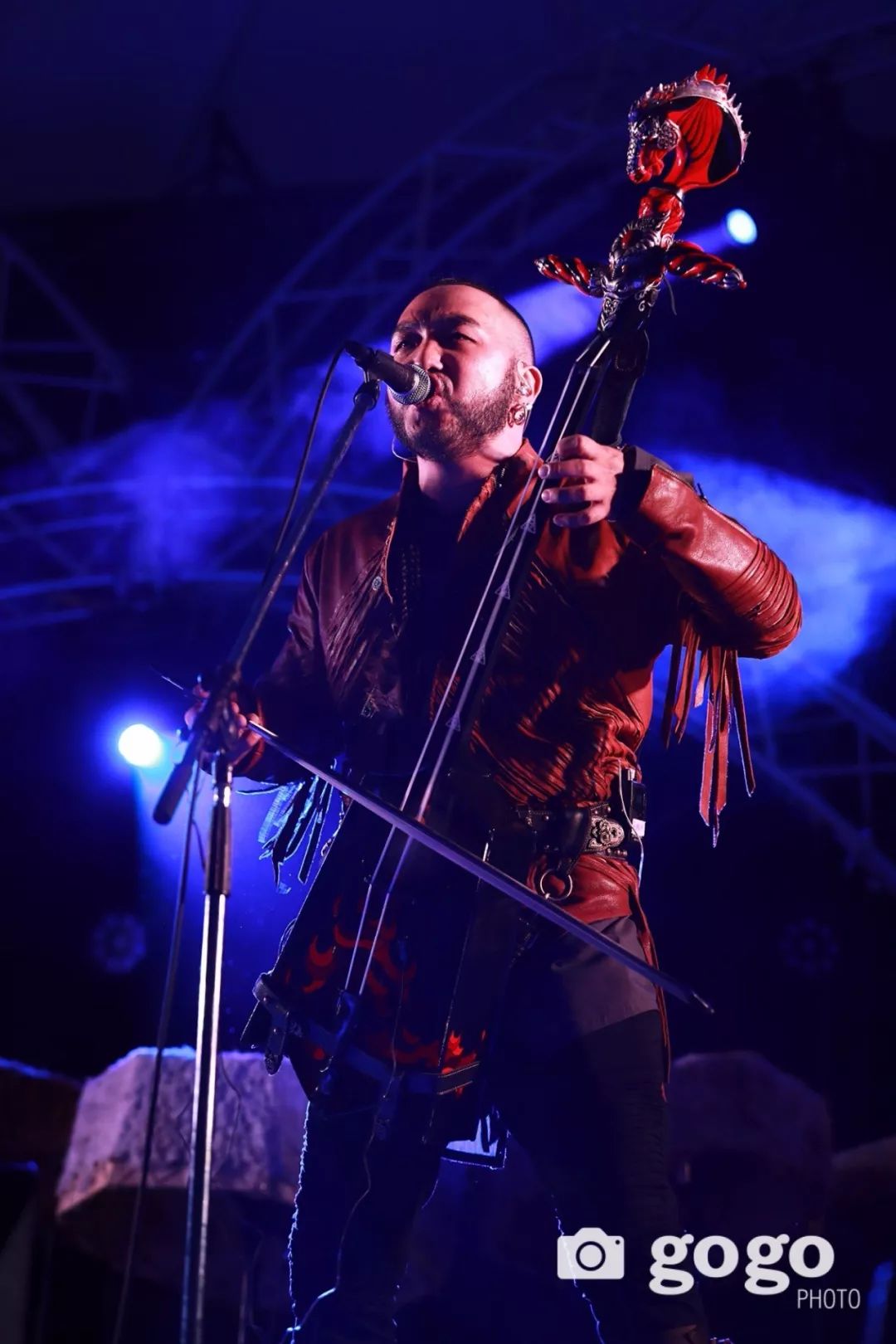 风靡全球的蒙古国the hu乐队首场演唱会高清美图分享