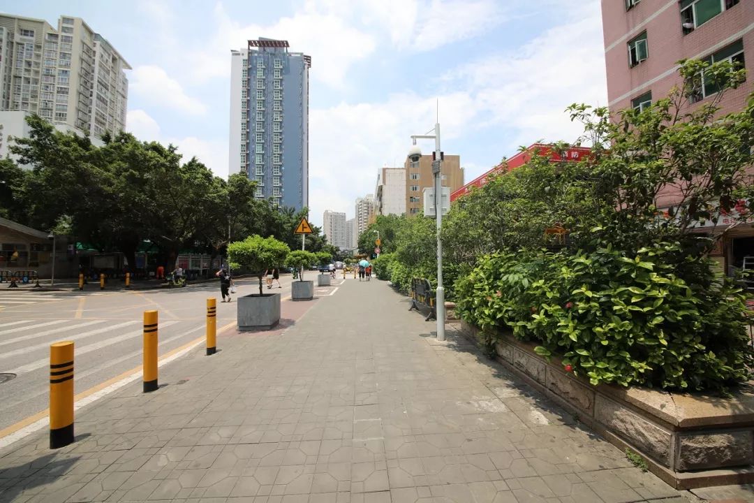 对比图来了南山街道这个地方大变样居民有福啦