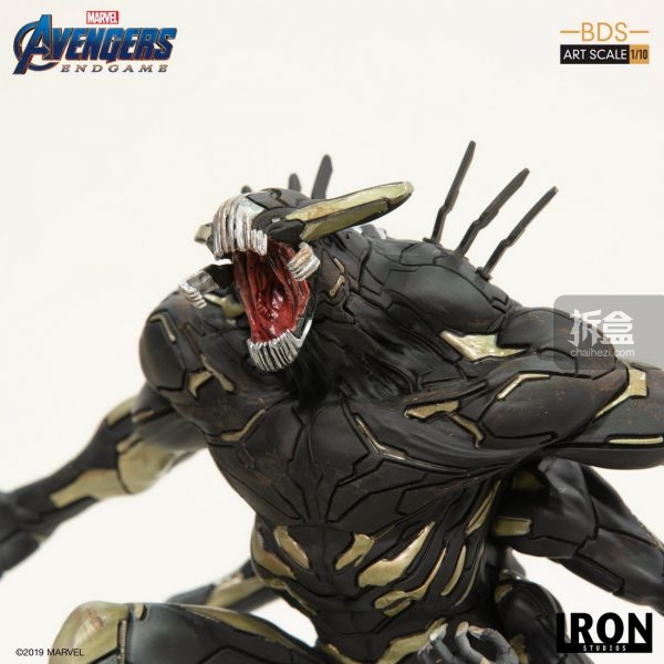 iron studios漫威电影《复仇者联盟4:终局之战》灭霸军团士兵1:10雕像