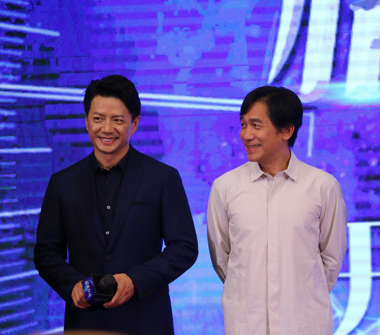 梁朝伟段奕宏两大男神首度合作出演首部海外追逃主题影片