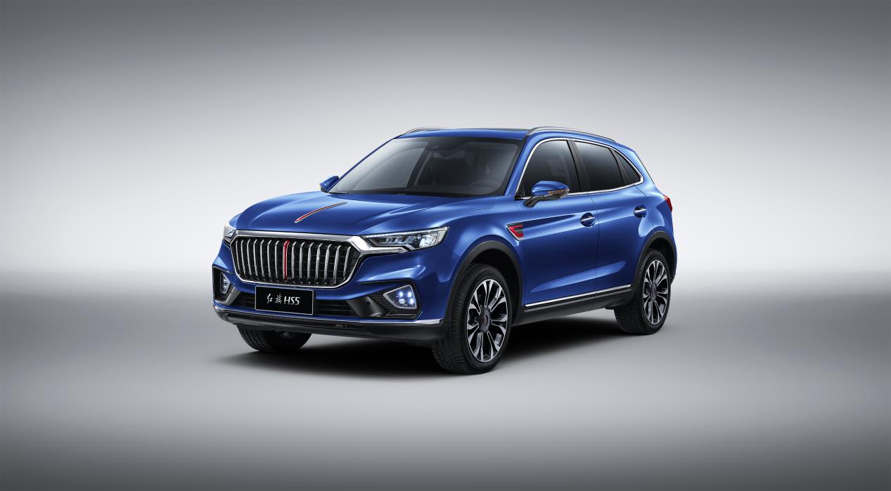 红旗hs5高扬中国式新高尚精致主义大旗