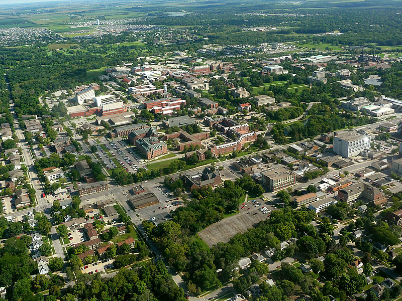 享誉全美的祖父级大学爱荷华州立大学