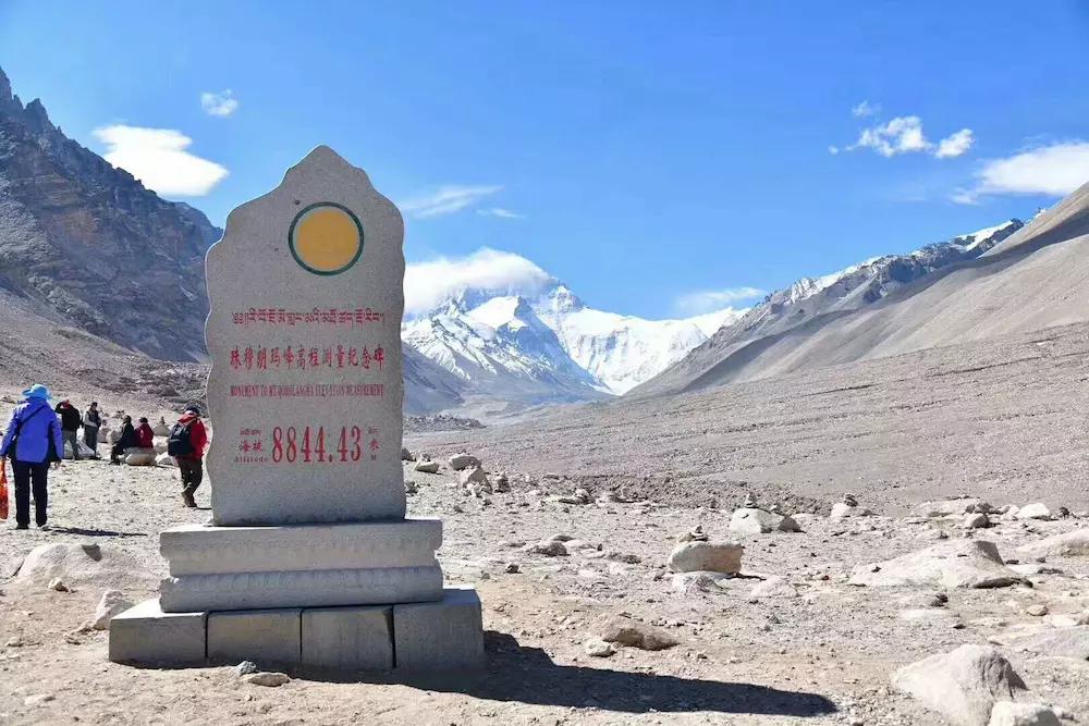 2019去珠峰大本营4日旅游攻略