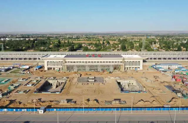 这是四座车站站房首次集体亮相哦 吴忠至中卫高铁4座站房首次集体亮相