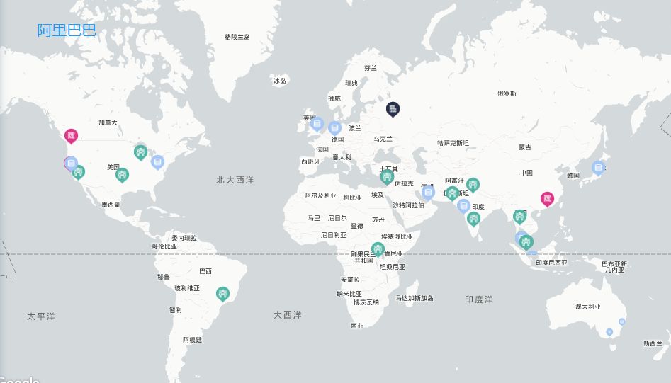 中國科技巨頭們的海外勢力版圖華為海康bat華大中興三大通訊公司等