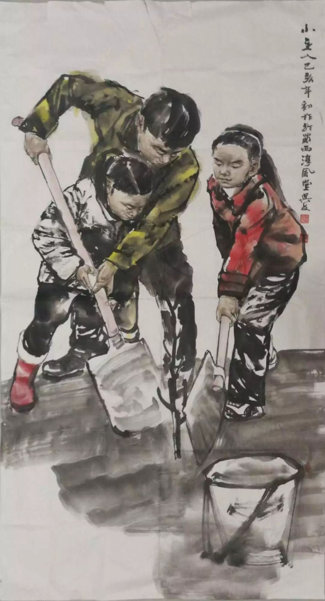 二等奖作品(10件)端木国瑚| 刘景芳自作诗|王登科陶渊明诗|李珂爱莲