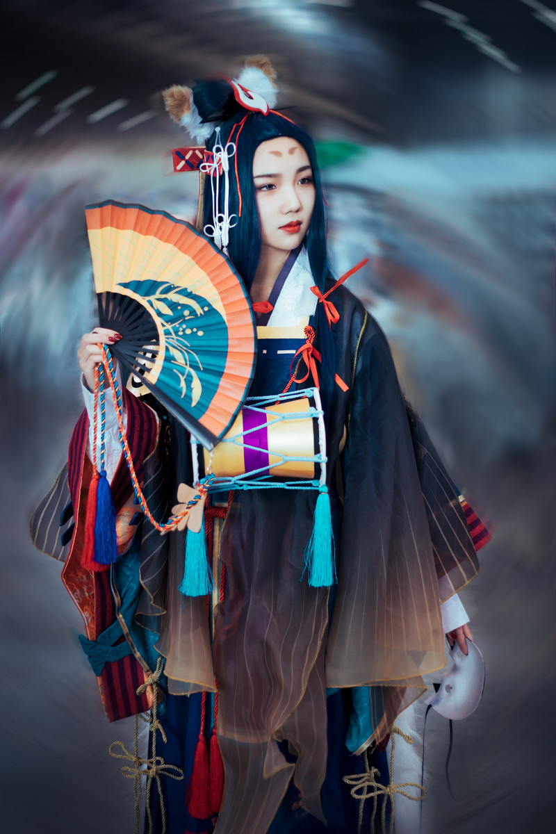 cosplay阴阳师玉藻前