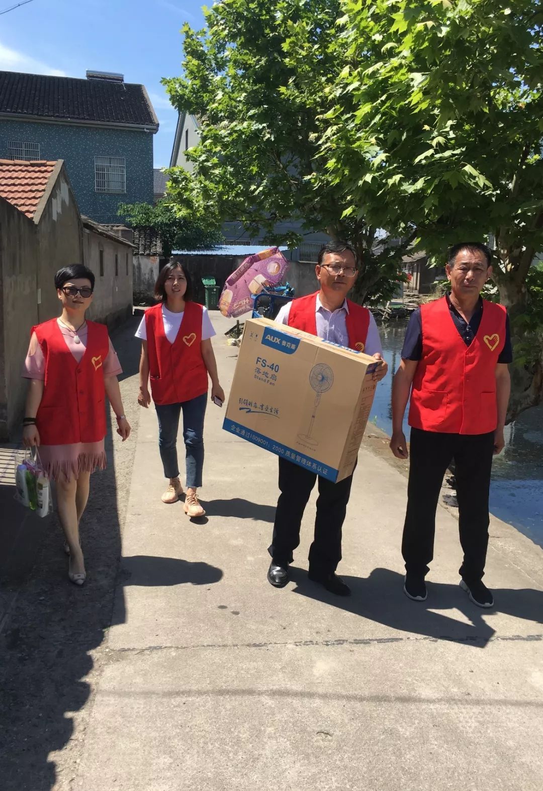 又一件好人好事就发生在万寿寺村