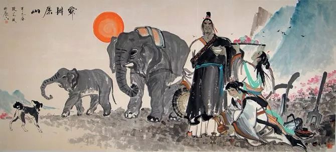 尧天舜日考伪帝舜中国早期历史上最成功的阴谋家