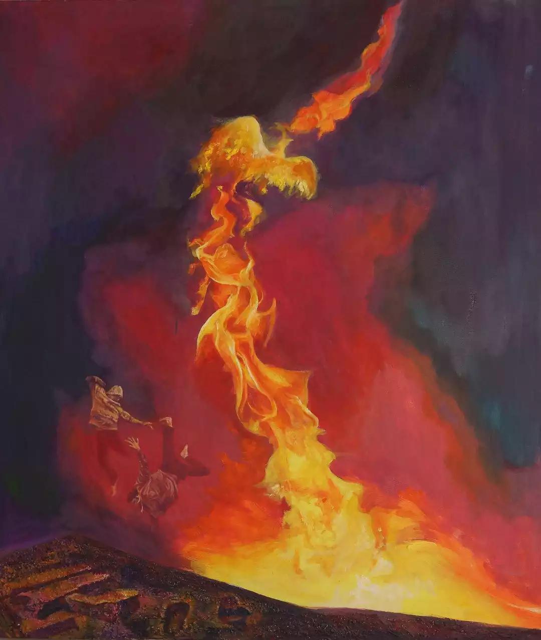 《浴火凤凰》《上帝之眼》《神喻·旋衍》隐形的翅膀系列为那些在成长