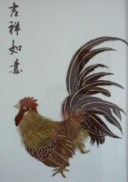 闫玉虎红高粱画制作匠心独运勇于创新自成一家