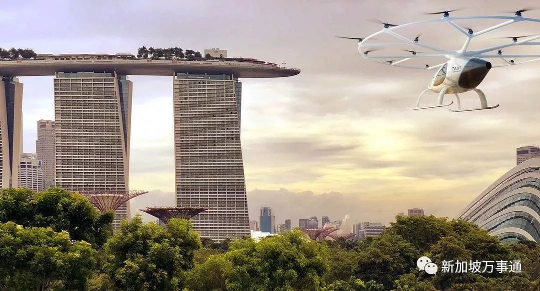 看了这7个亮瞎眼的新加坡科技你还敢说坡岛落后