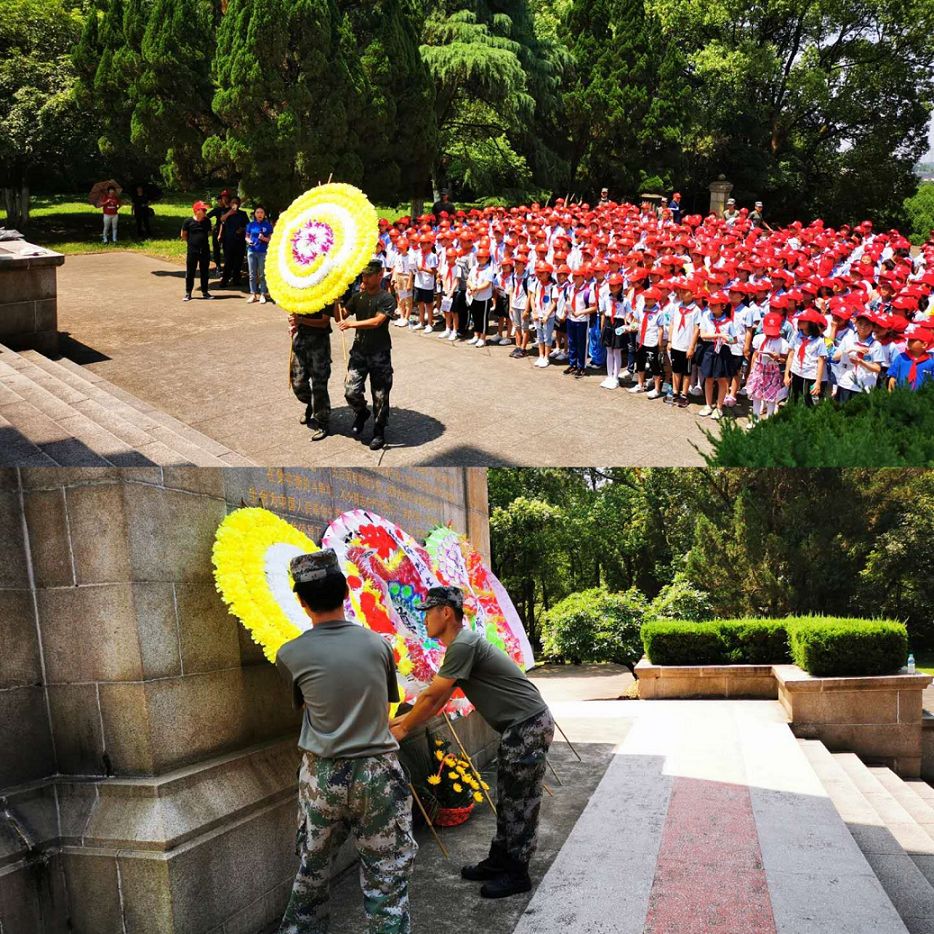 为庆祝新中国成立70周年,铅山县湖坊镇中心小学开展了"大美上饶 可爱