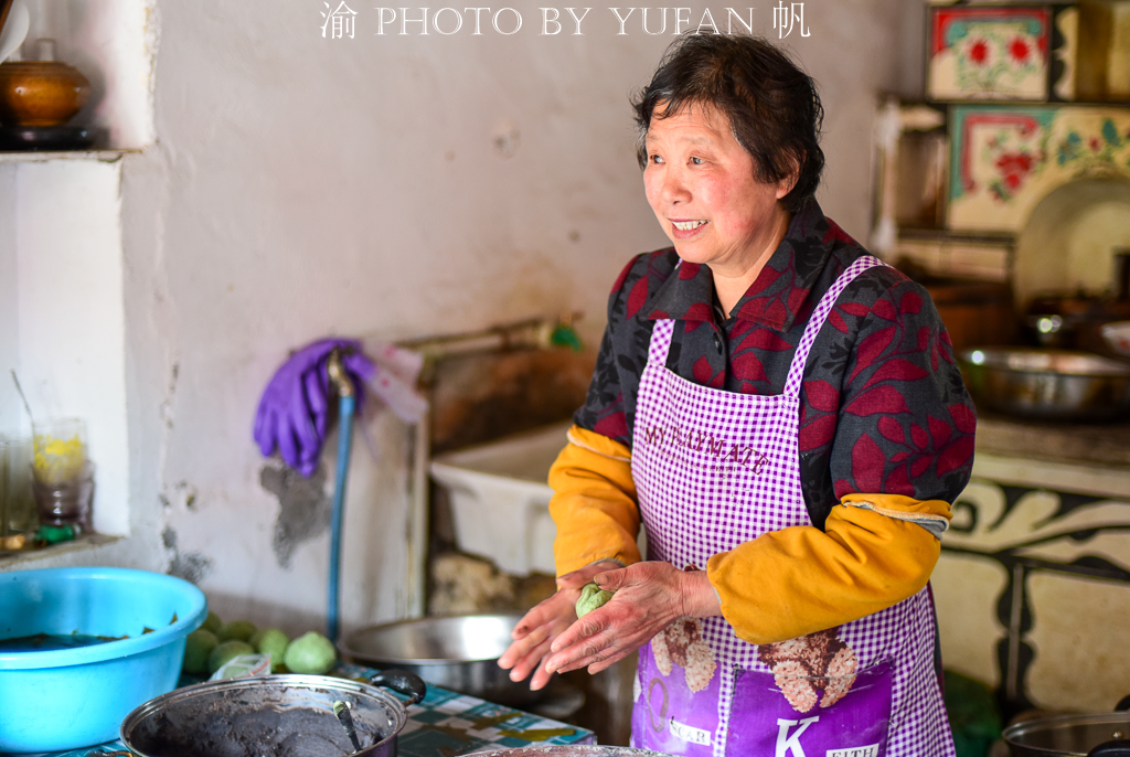 东阳阿婆倪福妹图片