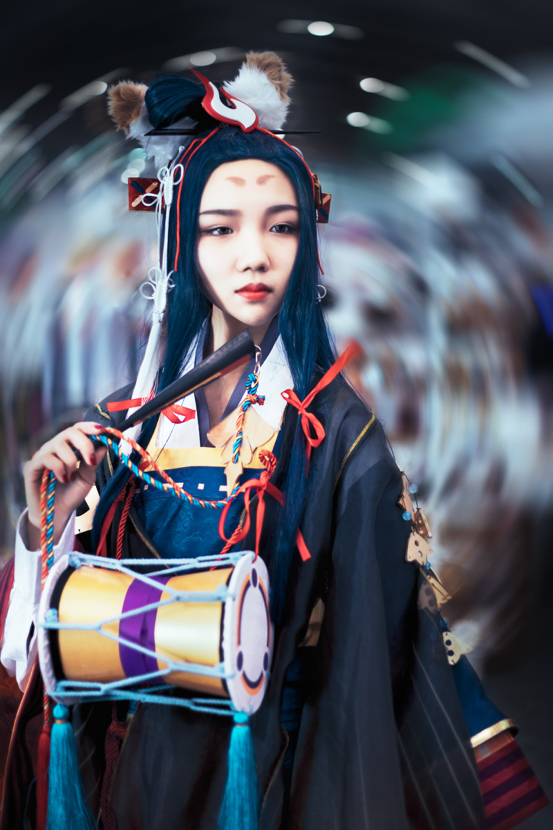 cosplay阴阳师玉藻前