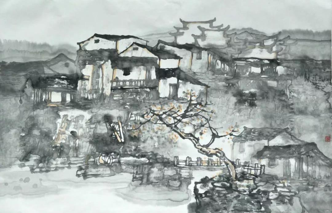 当代著名画家王习哲作品欣赏
