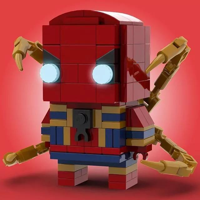 stormythos乐高lego方头仔moc作品欣赏复仇者联盟权利的游戏