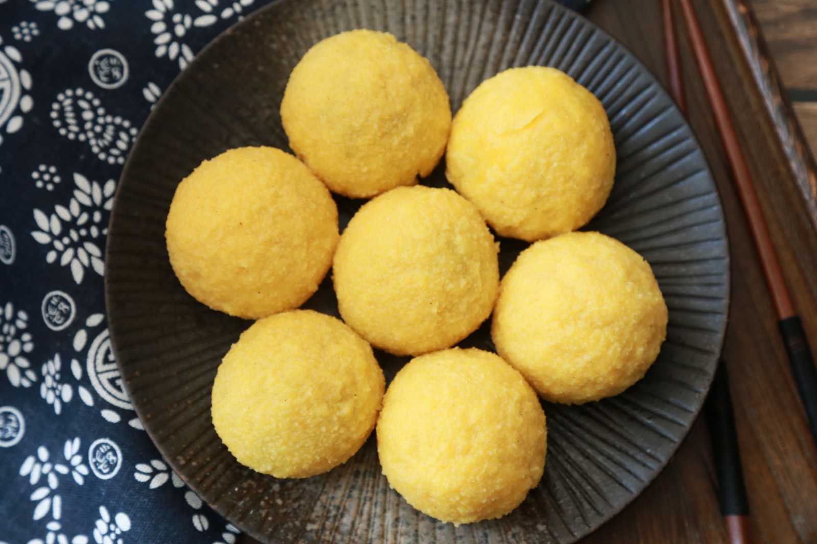 菜团子如此做不发面不揉面5分钟出锅营养好吃比肉还解馋