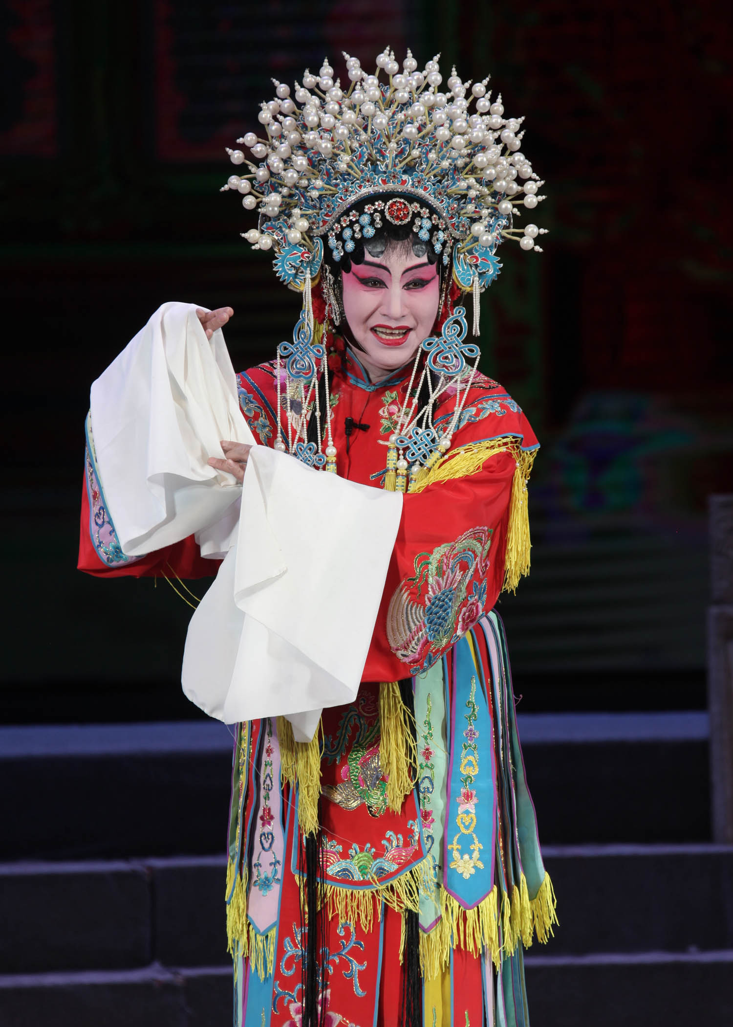 上党落子古装戏《朱元璋斩婿》在潞州剧院上演