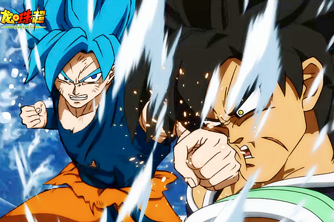 龙珠超剧场版超燃上映最强合体超级赛亚人悟吉塔再次现身