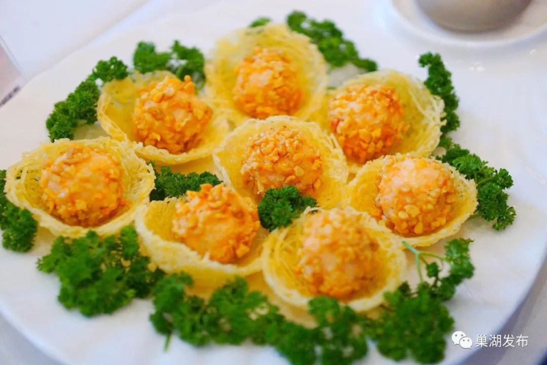 嫩豆腐变牡丹!45道巢湖特色名菜争"香"斗艳!