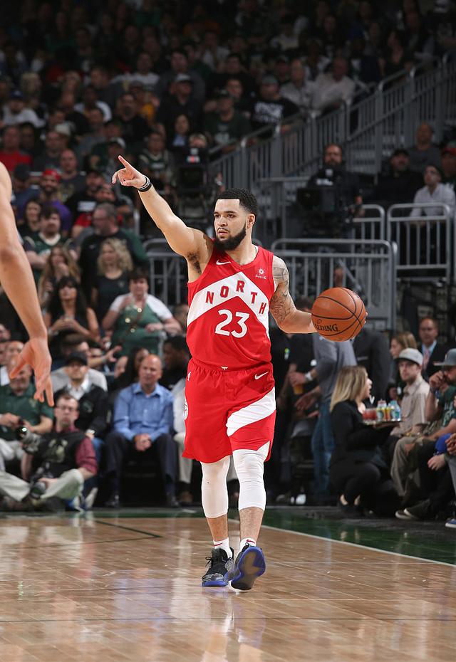 范乔丹找回准星,猛龙反败为胜却不是只靠这一点!