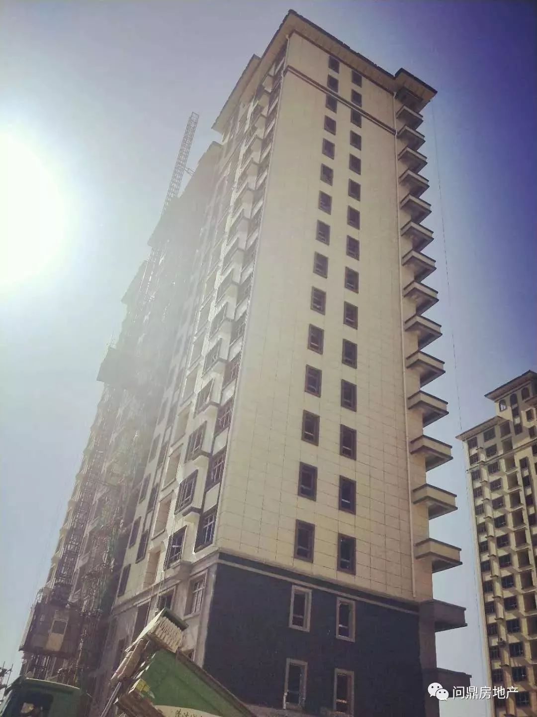 内黄五月天翰林华府工程播报与幸福再进一步