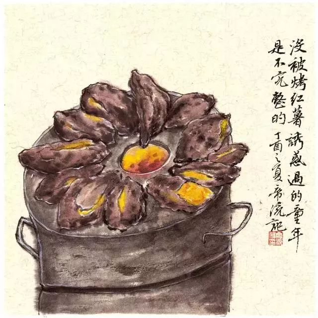 从零开始,画幅写意的国画