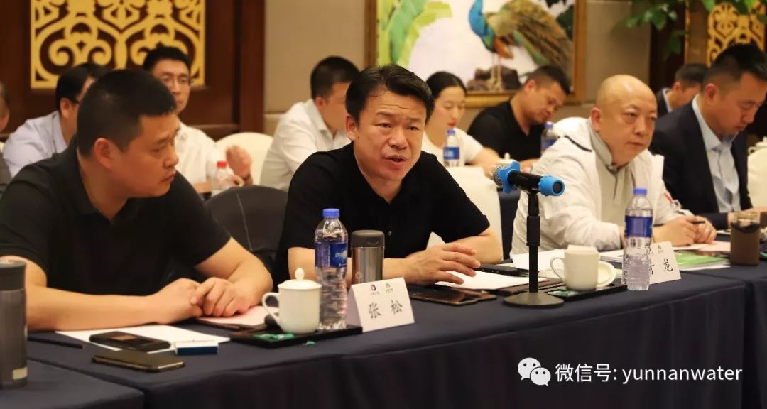 于龙总经理一行考察调研福建东飞环境集团有限公司(美城环境)