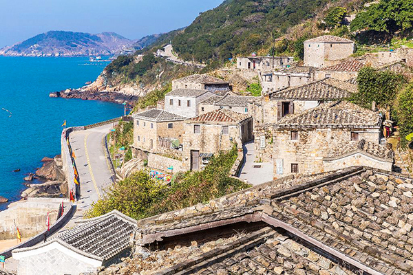 海岸石城逍遥去!沁凉一夏马祖放空假期