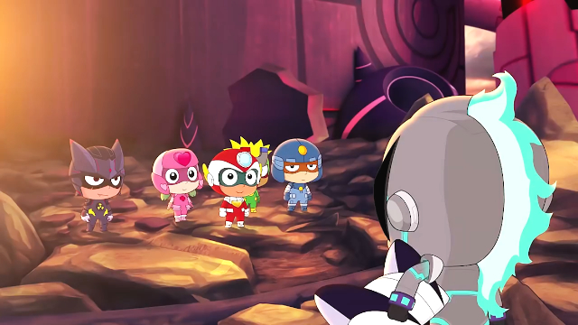 伽罗帮小心超人带帽子的一幕帅气到一脸