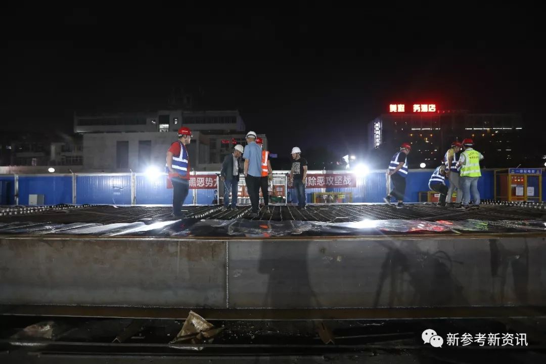 最新进度!南昌地铁4号线丁公路南站进入实质性施工!