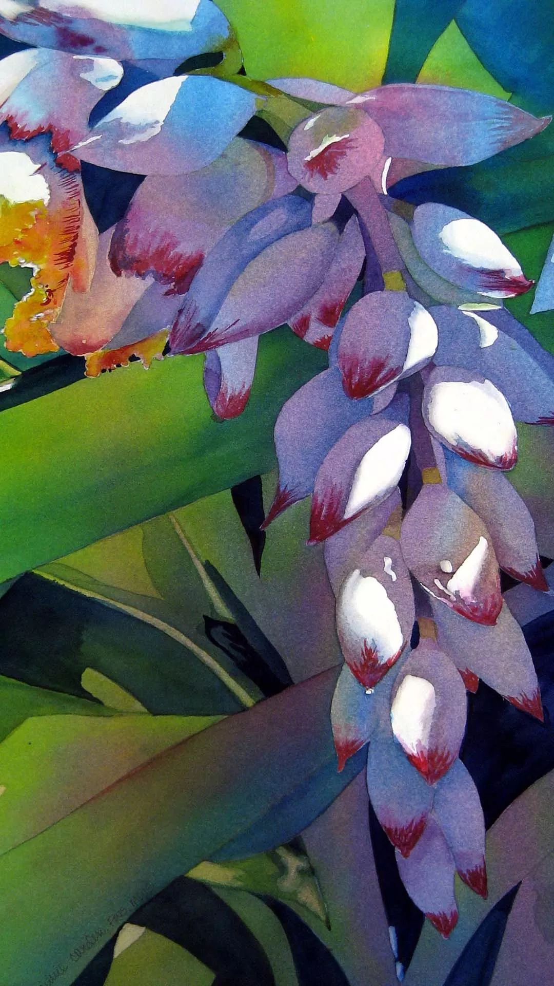 当水彩遇见光,光影交织的明亮且温暖