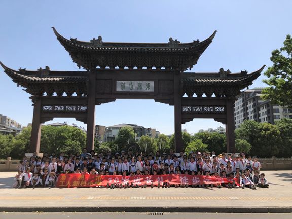 【儿童友好】工人新村小学:十岁成长礼,徒步运河游