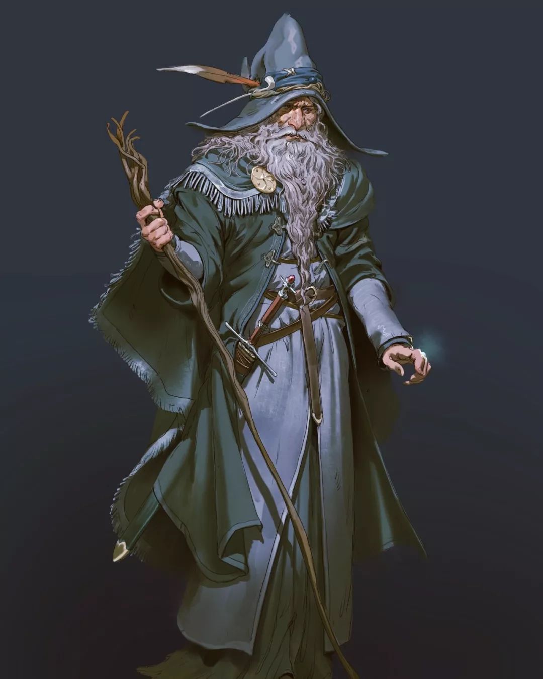 画师even amundsen 作品分享-王氏教育