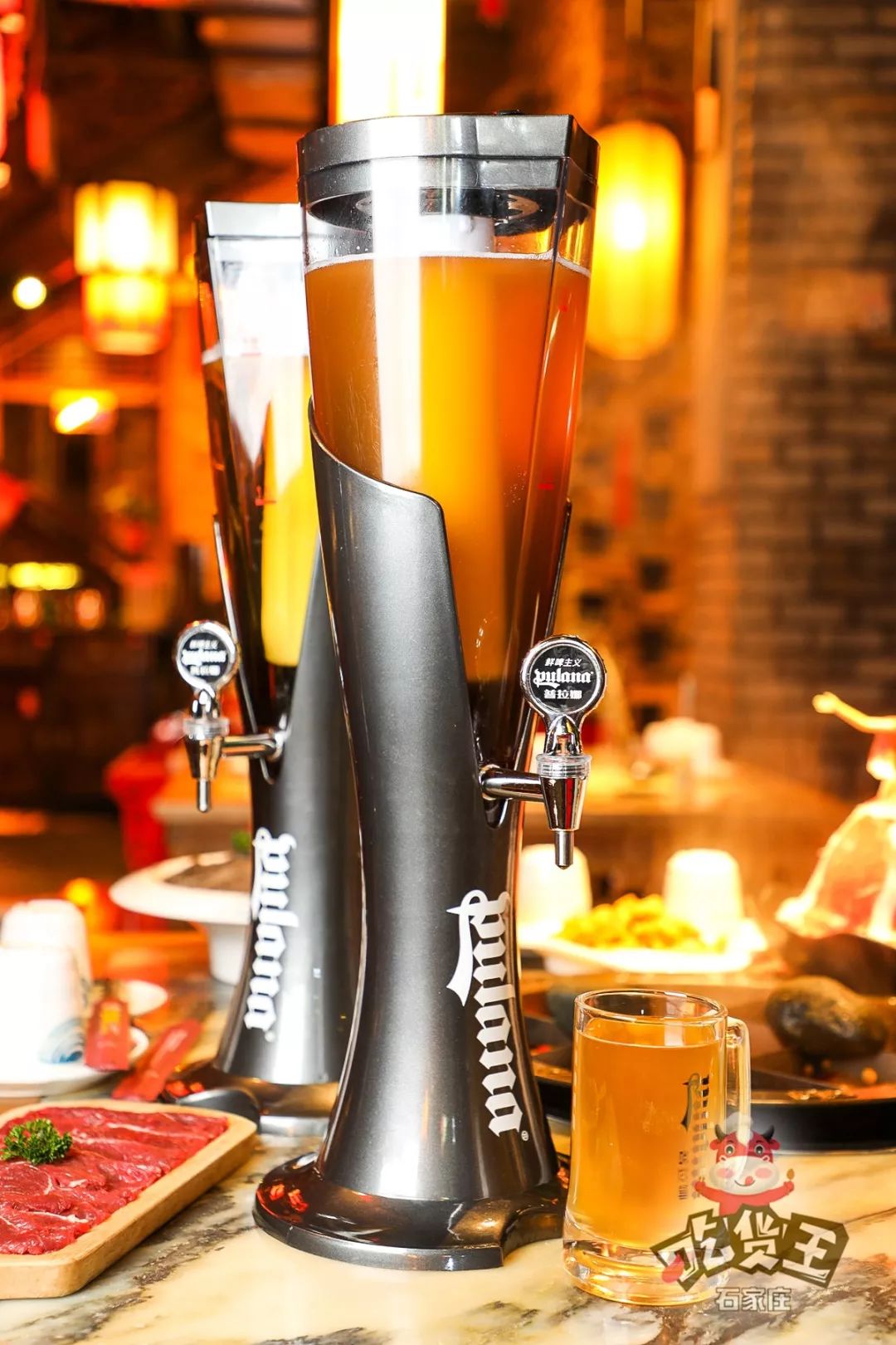 如果你喜欢醇厚的口感,那么这炮普拉娜原浆啤酒你就决不能错过!