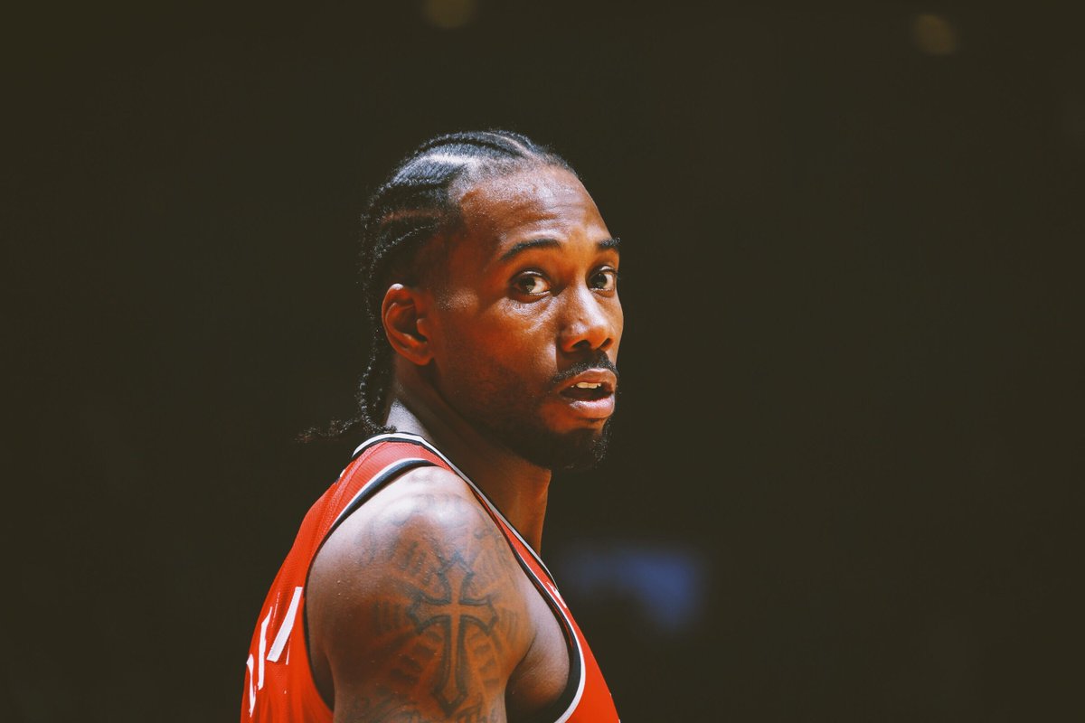 伦纳德末节统治攻防 33秒2三分连环杀球球诛心