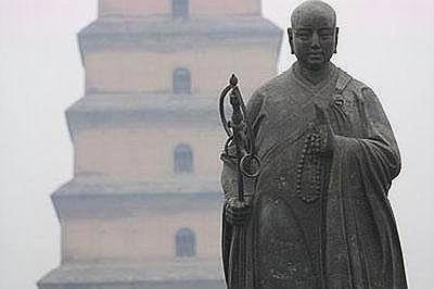 当时僧人陈玄奘曾经向朝廷打了西行求法的报告,但因