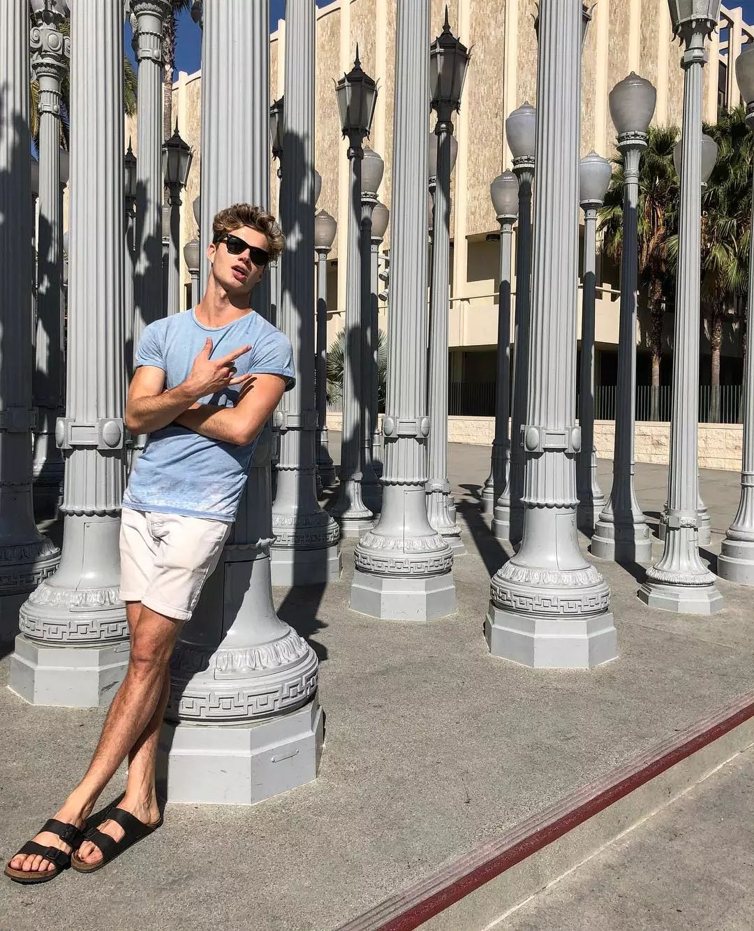 非常具有古典美的南非男模luke volker我可以