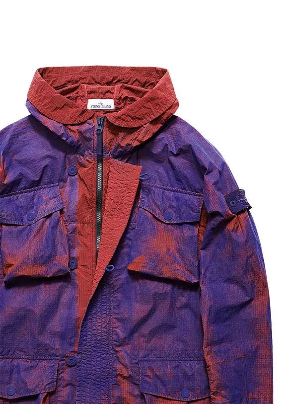 带编号限量100件stoneisland实验性面料系列今晚独占发售