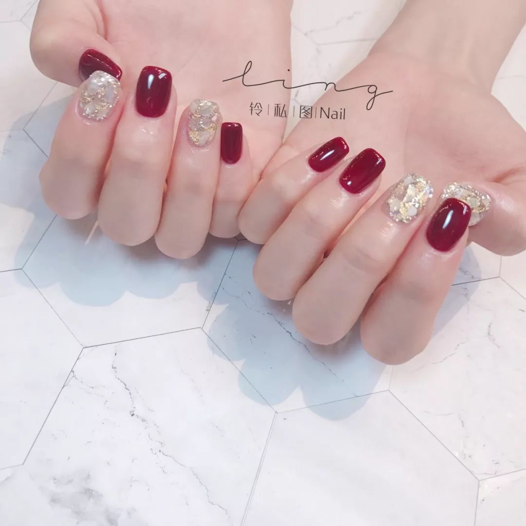 美甲帮精选今日最热门美甲图片5月23日