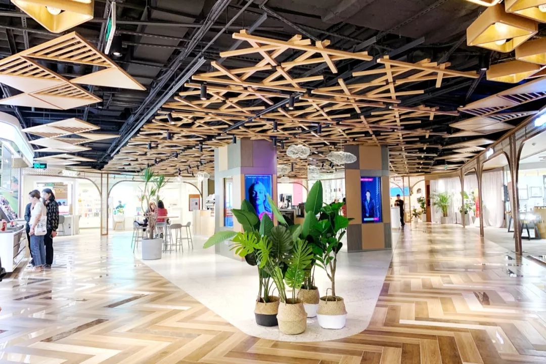 k11b1层美丽物境主题区域重装开业完整探班报告