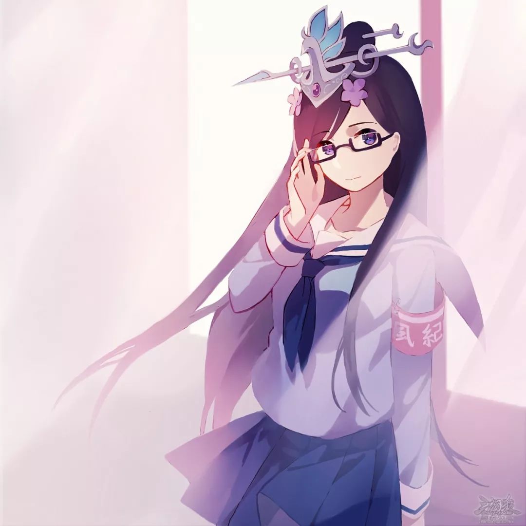 好图 幻想了n多年的jk女武将,今日终于成真!
