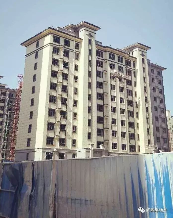 内黄五月天翰林华府工程播报与幸福再进一步