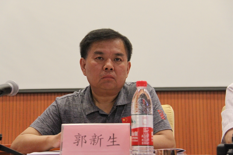 会上郭东庆传达了全省青少年体育工作暨学校体育工作会议精神,博兴县