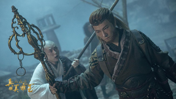 真假美猴王之战神归来杜奕衡贺刚强势开启真假较量