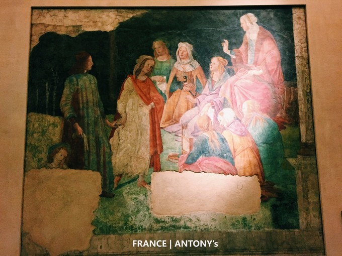 波提切利,《一个年轻人被维纳斯带给自由七艺》卢浮宫卢浮宫发现在